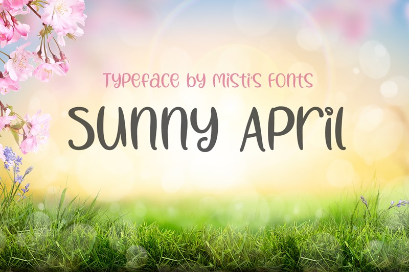 Sunny April