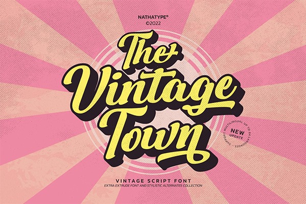 The Vintage Town