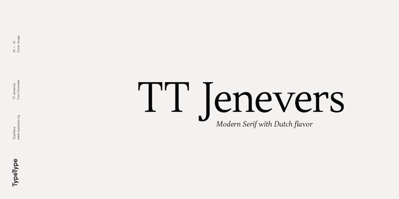 TT Jenevers